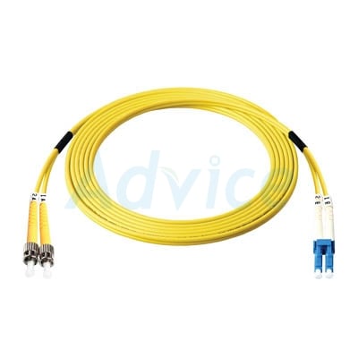 Cable Fiber Duplex Single-Mode LINK (UFP942D31-03:ST-LC) 3M