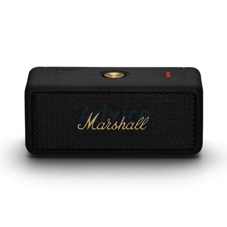 MARSHALL (Emberton II) BLUETOOTH Black and Brass-01