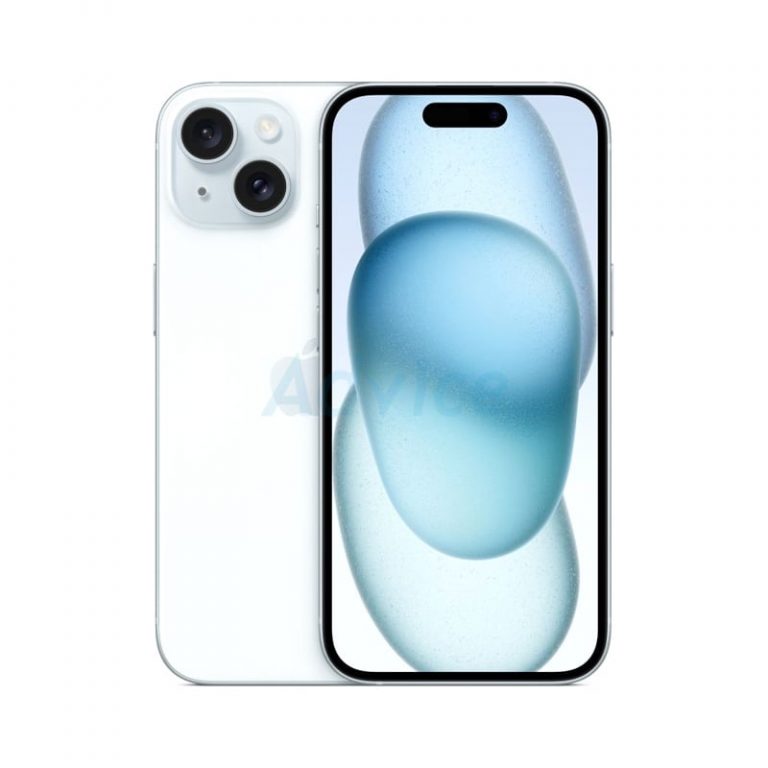 Apple iPhone 15 128GB (MTP43ZP/A,Blue)