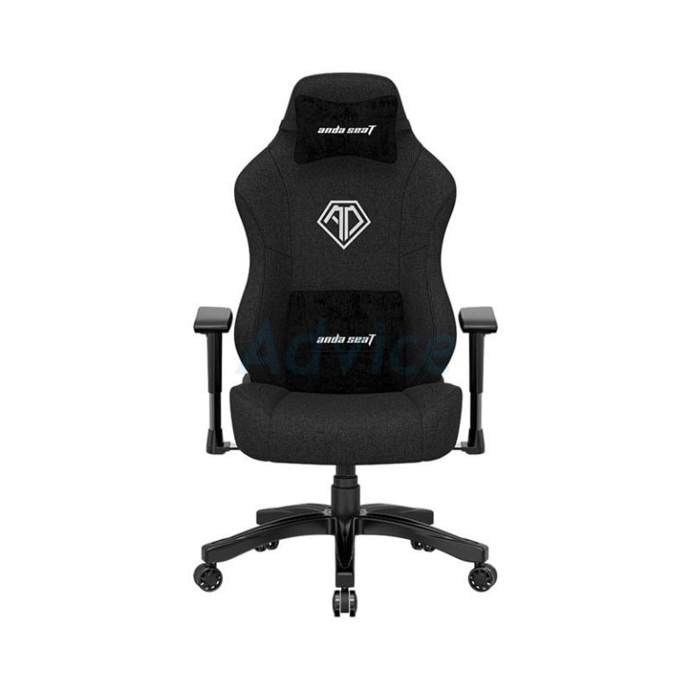CHAIR ANDA SEAT PHANTOM 3 BLACK-FRABIC