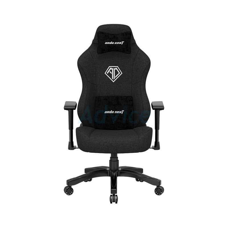 CHAIR ANDA SEAT PHANTOM 3 BLACK-FRABIC