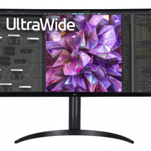 Monitor Curved LG 34″ UltraWide QHD 34WQ75C-B