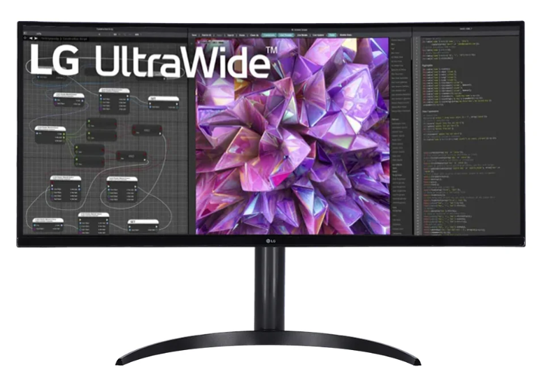 Monitor Curved LG 34″ UltraWide QHD 34WQ75C-B