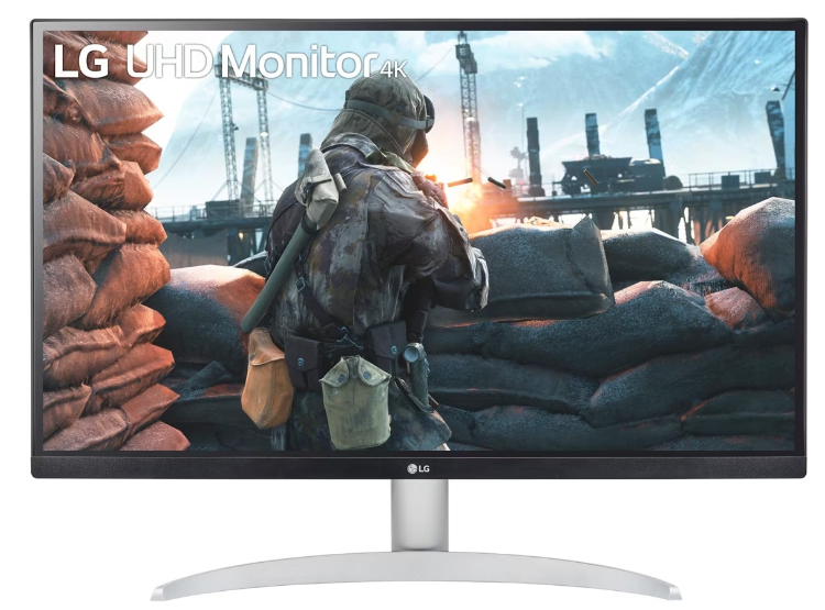 Monitor LG 27″ 4K UHD IPS LED 27UP600-W