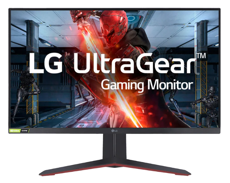 Monitor LG 27″ IPS FHD Gaming Monitor 27GN650-B
