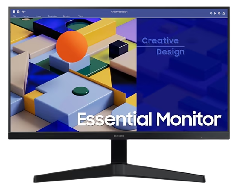 Monitor SAMSUNG 24″ Essential S3 LS24C310EAEXXT
