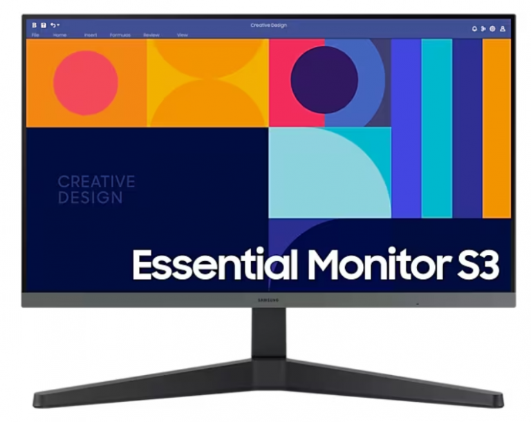 Monitor SAMSUNG 24″ Essential S3 LS24C330GAEXXT