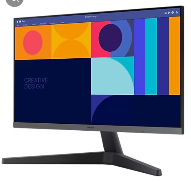 Monitor SAMSUNG 24″ Essential S3 LS24C330GAEXXT Monitor SAMSUNG 24″ Essential S3 LS24C330GAEXXT - รูปที่ 3