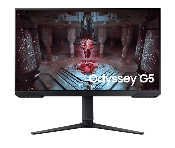 Monitor SAMSUNG 27″ QHD Odyssey G5 LS27CG510EEXXT