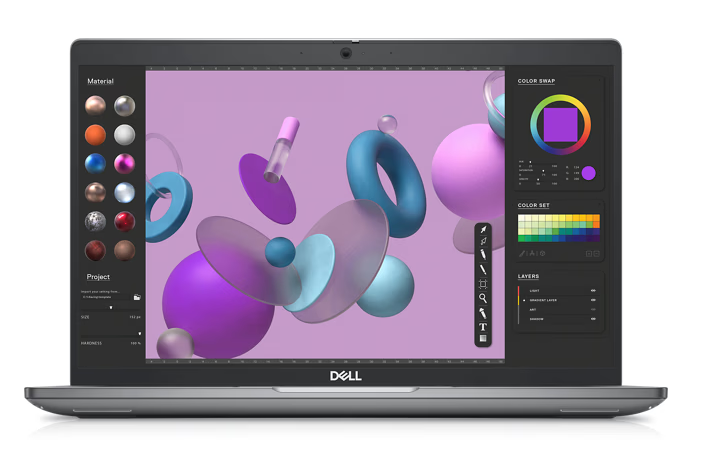 Notebook Dell Precision M3480/i7-1370P(vPro) SNSM348001 Notebook Dell Precision M3480/i7-1370P(vPro) SNSM348001 - รูปที่ 3