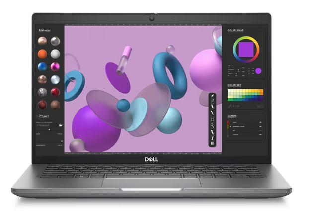 Notebook Dell Precision M3480/i7-1370P(vPro) SNSM348001 Notebook Dell Precision M3480/i7-1370P(vPro) SNSM348001 - รูปที่ 5