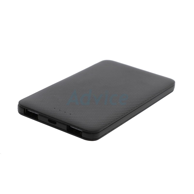 POWER BANK 5000 mAh ELOOP (E30) Black POWER BANK 5000 mAh ELOOP (E30) Black - รูปที่ 3