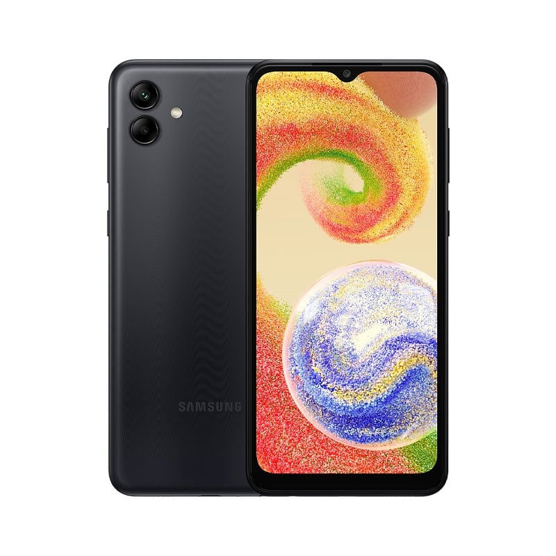 SAMSUNG A04 (3+32,A045FZKD) Black
