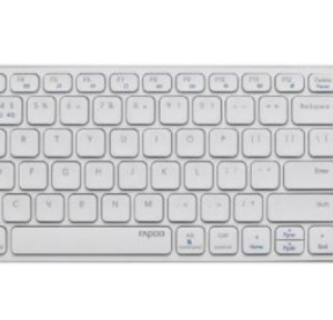 RAPOO 9050M Multi-mode Wireless Keyboard & Mouse White