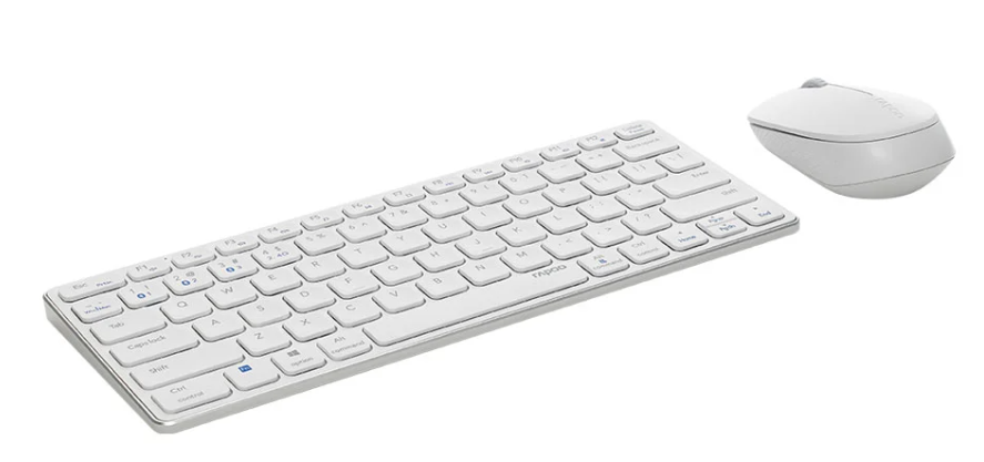 RAPOO 9050M Multi-mode Wireless Keyboard & Mouse White RAPOO 9050M Multi-mode Wireless Keyboard & Mouse White - รูปที่ 3