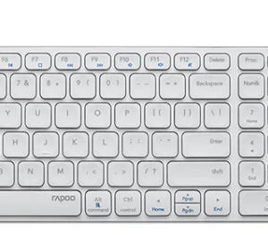 RAPOO 9350M Wireless Keyboard & Mouse WHITE